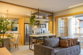Incrível apartamento no Centro de Gramado
